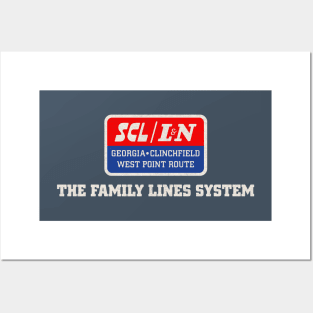 Family Lines System Railroad Posters and Art